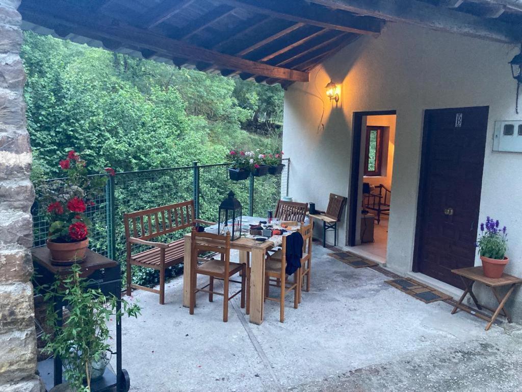 Apartamento Picos De Europa Cabezon de Liebana Exterior foto